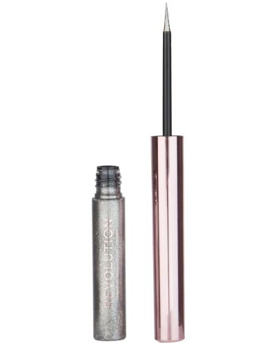 Makeup Revolution Ultimate Lights Очна линия Chromatic, Silver Flash, 2.4 ml - 1