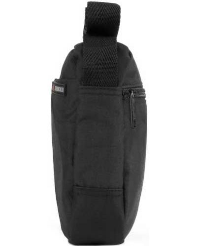 Мъжка чaнта за рамо Gabol Crony Eco - Черна, 20 cm - 3