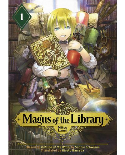 Magus of the Library, Vol. 1: The Magic of the Written Word - 1