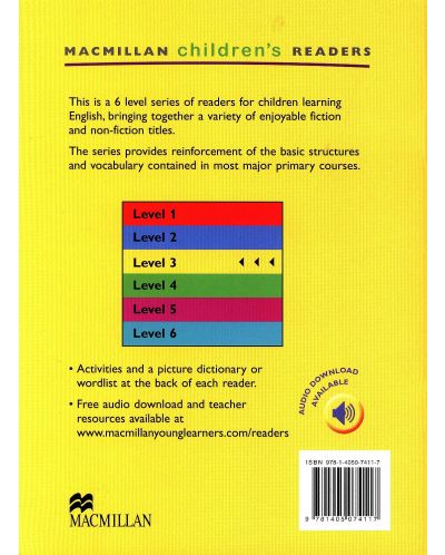 Macmillan Children's Readers: April Fool's Day (ниво level 3) - 2
