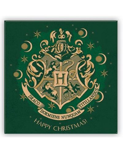 Магнит The Good Gift Movies: Harry Potter - Hogwarts Green - 1