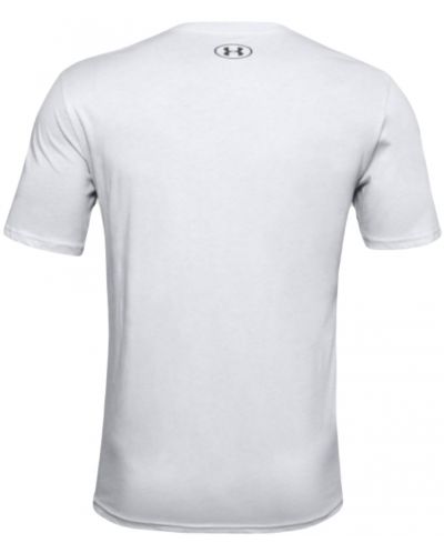 Мъжка тениска Under Armour - Team Issue Wordmark , бяла - 2