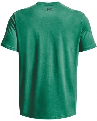 Мъжка тениска Under Armour - Sportstyle Left Chest , зелена - 2