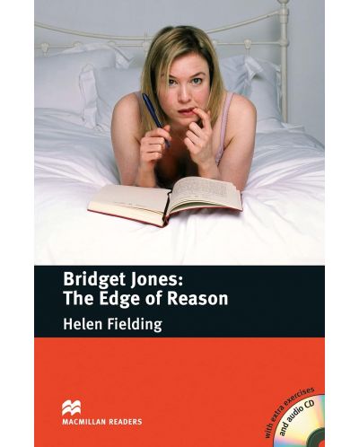 Macmillan Readers: Bridget Jones. Edge of Reason + CD (ниво Pre-intermediate) - 1