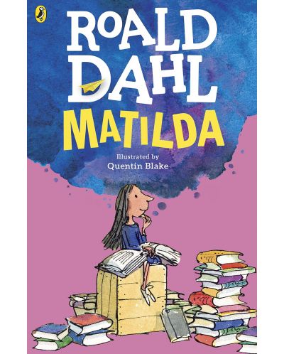 Matilda ilustrated by Quentin Blake 5466 - 1