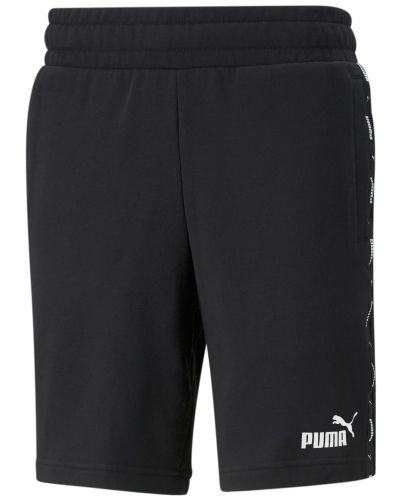 Мъжки къси панталони Puma - Essentials+ Tape 9" , черни - 1