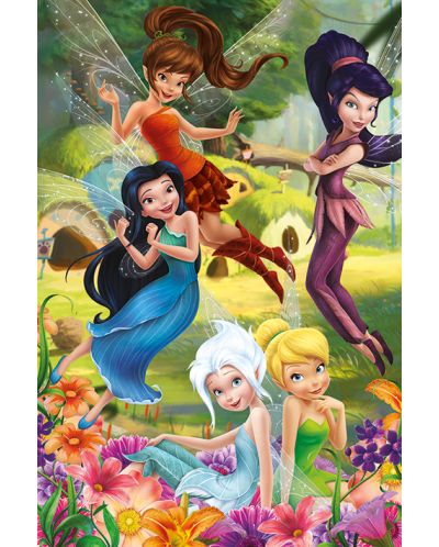 Макси плакат Pyramid - Disney Fairies (Flowers) - 1