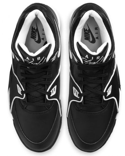 Мъжки обувки Nike - Air Flight 89 , черни - 3
