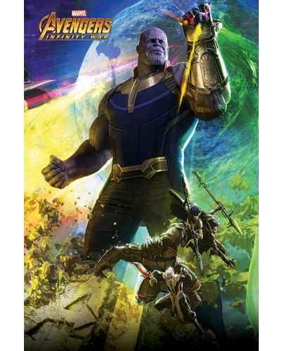 Макси плакат - Avengers: Infinity War (Thanos) - 1