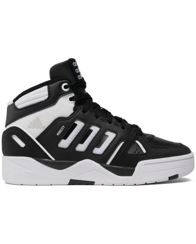 Мъжки обувки Adidas - Midcity Mid , черни/бели - 1