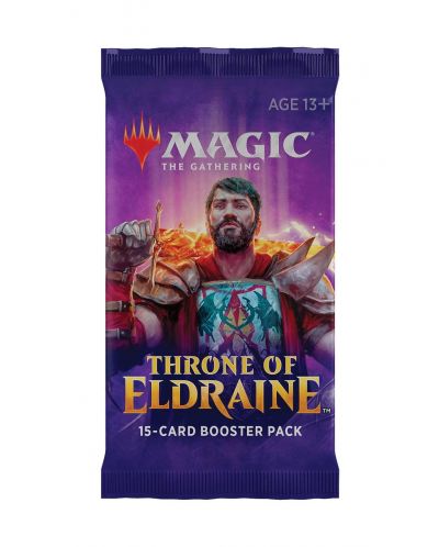 Magic the Gathering - Throne of Eldraine Booster Bundle - 3