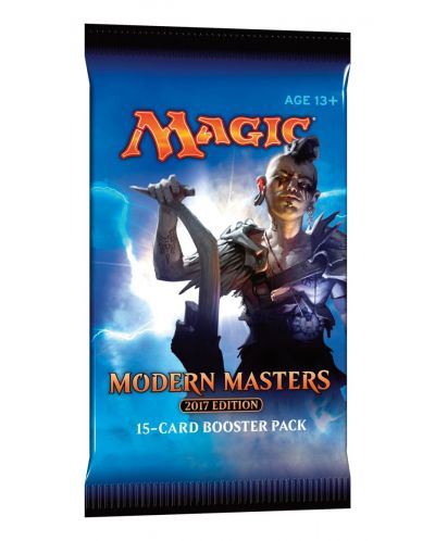 Magic the Gathering TCG - Modern Masters 2017 - Booster Pack - 2