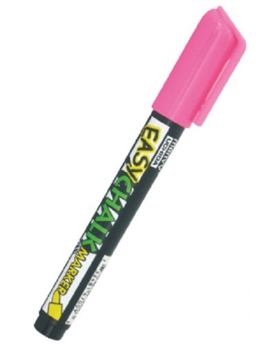 Тебеширен маркер Marvy Uchida Easy Chalk - Розов
