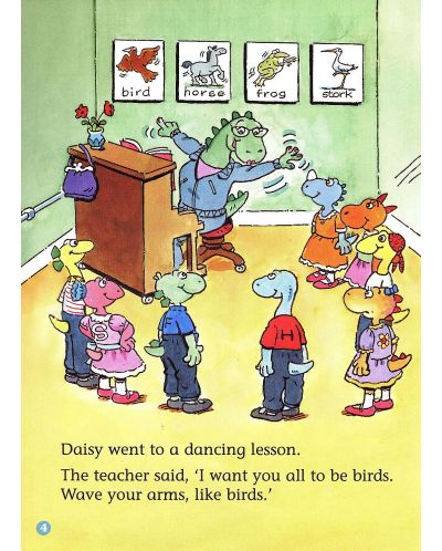 Macmillan Explorers Phonics: Daisy's Dancing Lesson (ниво Young Explorer's 2) - 6