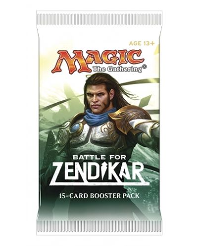Magic the Gathering TCG - Battle for Zendikar Booster Pack