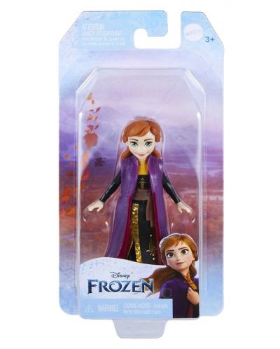 Малка кукла Disney Disney Frozen - Замръзналото кралство, асортимент - 3