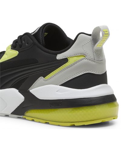 Мъжки обувки Puma - Vis2K , черни/жълти - 4