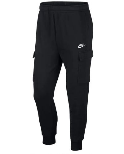 Мъжко спортно долнище Nike - Sportswear Club Fleece, черно - 1