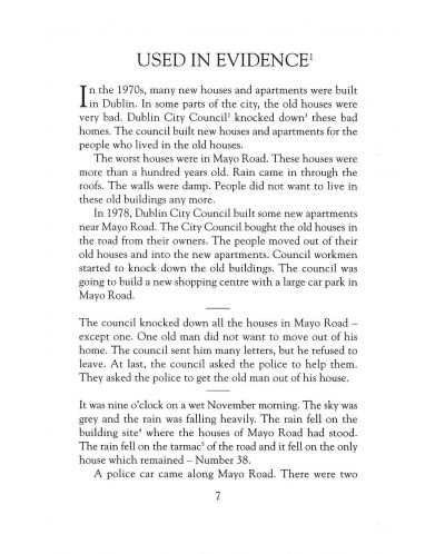 Macmillan Readers: Used in Evidence (ниво Intermediate) - 8