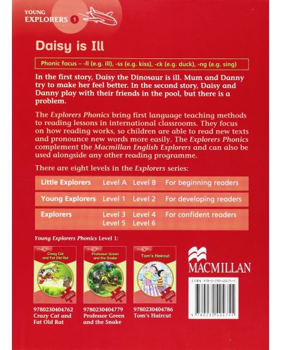 Macmillan English Explorers: Daisy is ill (ниво Explorers 1) - 2