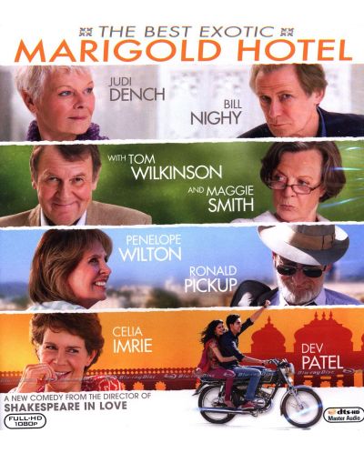 Най-екзотичният хотел Мариголд (Blu-Ray) - 1