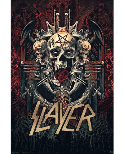 Макси плакат GB eye Music: Slayer - Skullagramm - 1