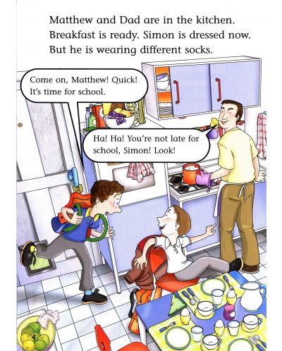 Macmillan Children's Readers: April Fool's Day (ниво level 3) - 5
