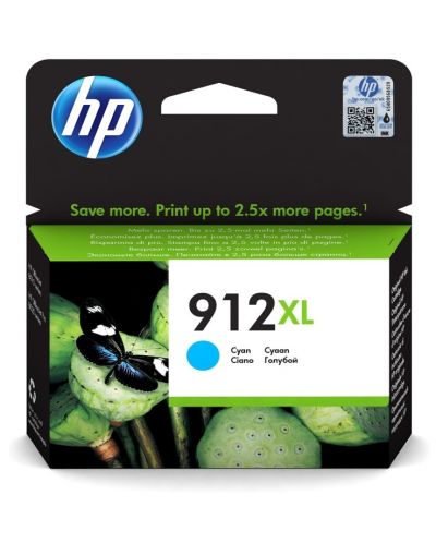 Мастилница HP - 912XL, за OfficeJet 801x/Pro802x, cyan - 1