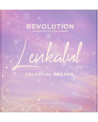 Makeup Revolution Lenkalul Палитра сенки Celestial Dreams, 9 цвята - 2