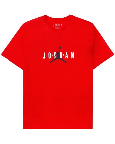 Мъжка тениска Nike - Jordan Air Strech,  червена - 1