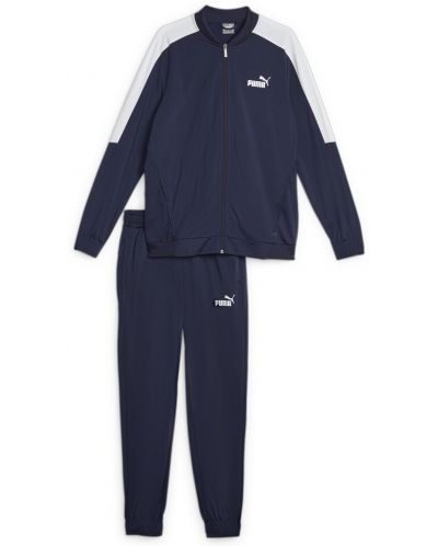 Мъжки спортен екип Puma - Baseball Tricot Suit , тъмносин - 1