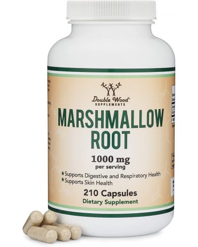 Marshmallow Root, 210 капсули, Double Wood - 2