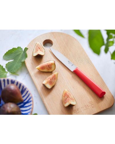 Малък кухненски нож Opinel - Les Essentiels, N312, червен - 2