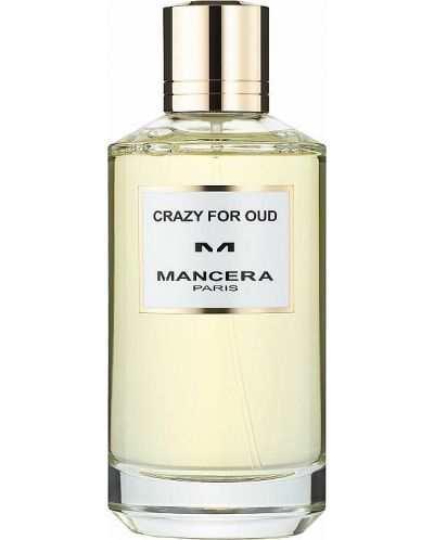 Mancera Парфюмна вода Crazy For Oud, 120 ml - 1