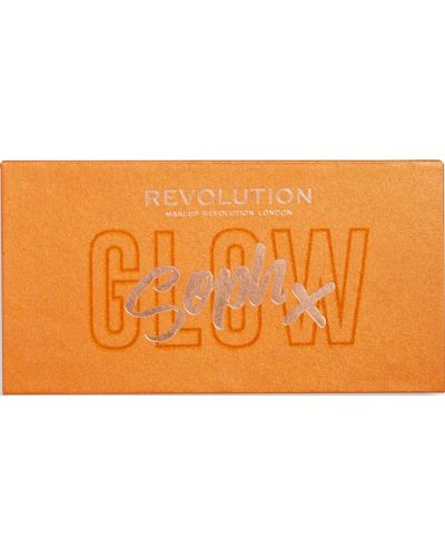 Makeup Revolution Soph X Палитра хайлайтър Honey Glaze, 2 цвята - 2