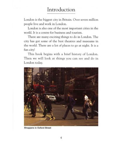 Macmillan Readers: This is London (ниво Beginner) - 5