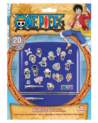 Комплект магнити Pyramid Animation: One Piece - Chibi - 1