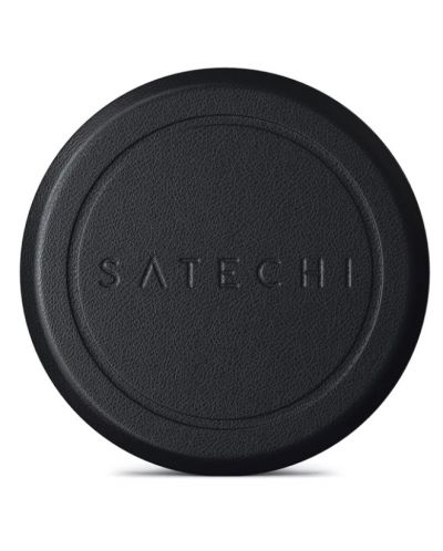 Магнитен стикер Satechi - Magnetic Sticker, iPhone 11/12, черен - 1
