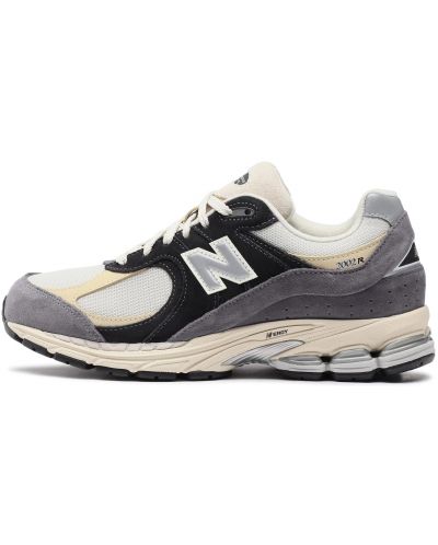 Мъжки обувки New Balance - 2002R , сиви/бели - 1