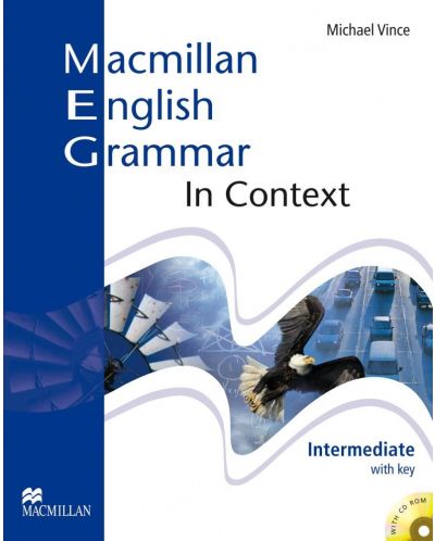 Macmillan English Grammar in Contex + CD ROM Intermediate (no key) / Английски език: Граматика (без отговори) - 1