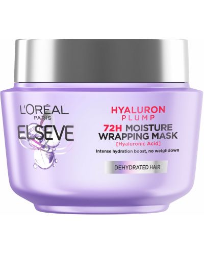 L'Oréal Elseve Маска за коса Hyaluron, 300 ml - 1