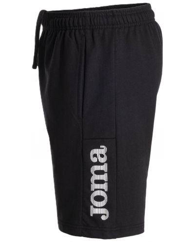 Мъжки къси панталони Joma - Beta II Bermuda , черни/бели - 4