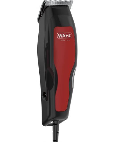 Машинка за подстригване Wahl - Home Pro 100 Combo, 1-25 mm, червена - 2