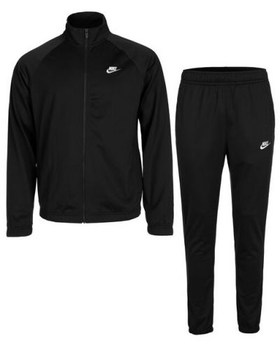 Мъжки спортен екип Nike - Club PK , черен - 1