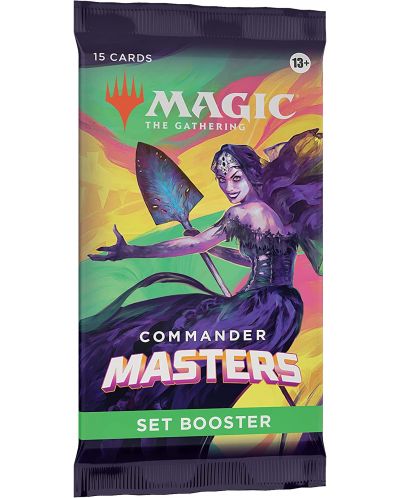 Magic The Gathering: Commander Masters Set Booster - 1