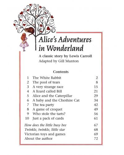 Macmillan English Explorers: Alice in Wonderland (ниво Explorer's 5) - 3