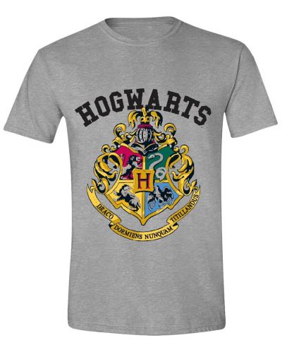 Мъжка тениска Harry Potter - Hogwarts, XL (разопакован) - 1