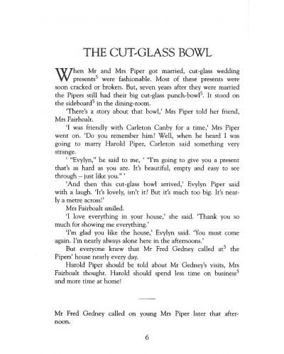 Macmillan Readers: Cut Glass Bowl (ниво Upper-Intermediate) - 6
