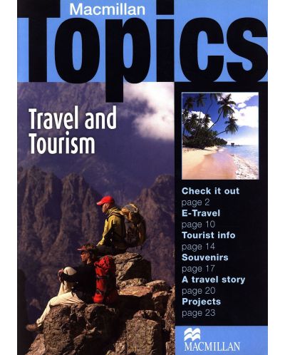 Macmillan Topics: Travel & Tourism - Intermediate - 1