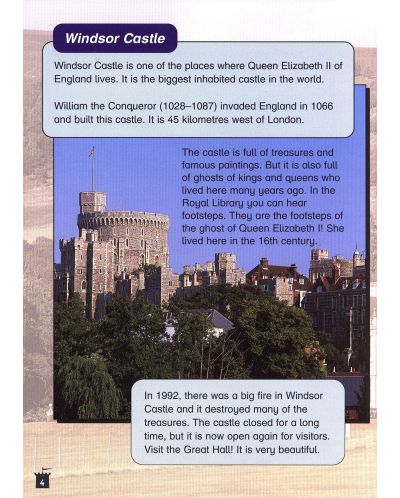 Macmillan Children's Readers: Castles (ниво level 5) - 6